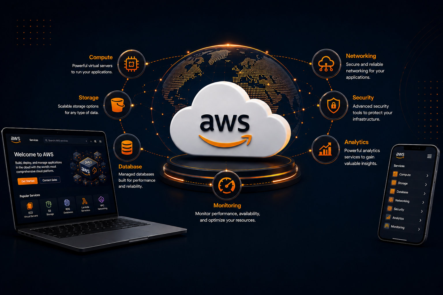 What is AWS