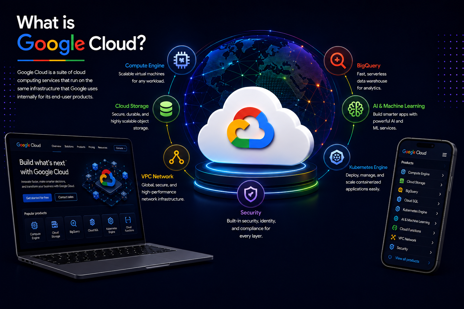 What is Google Cloud