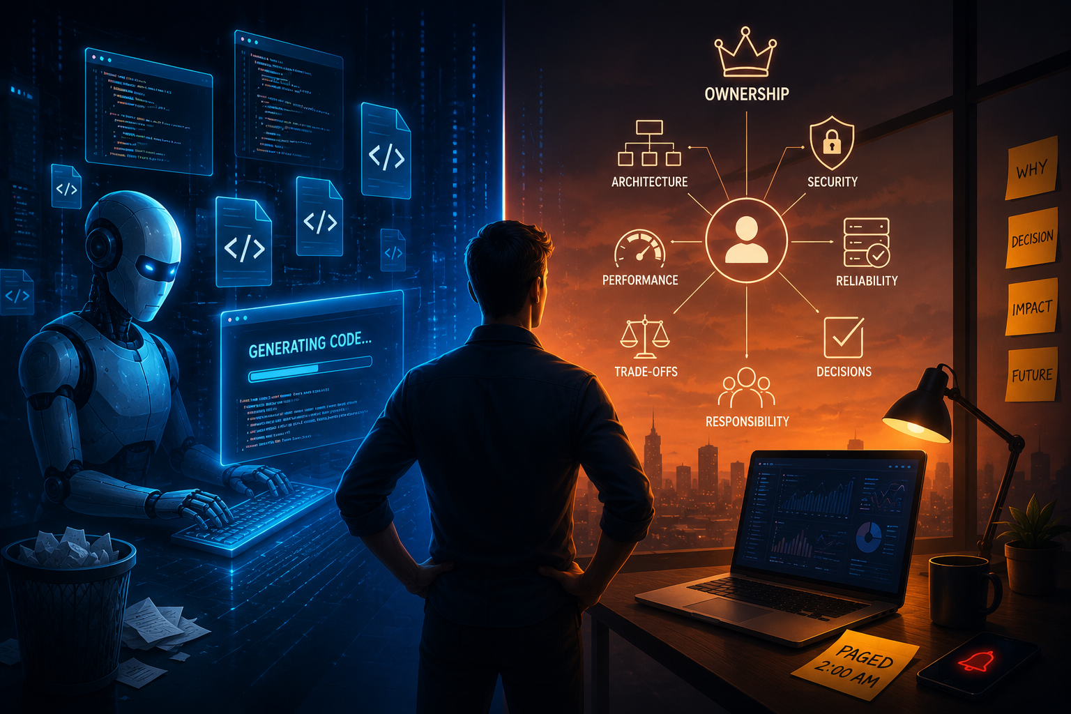 Ownership Becomes Differentiator